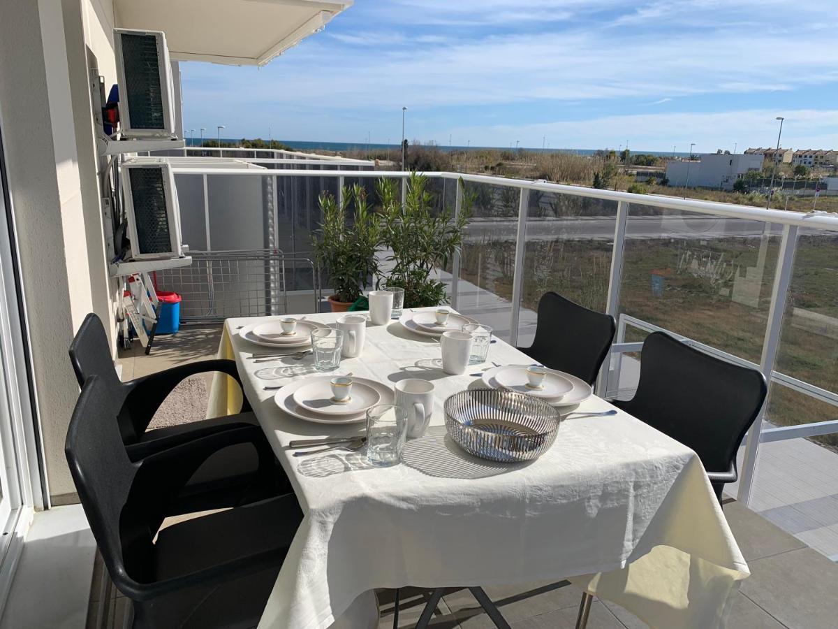 Migjorn Lägenhet Oliva Exteriör bild
